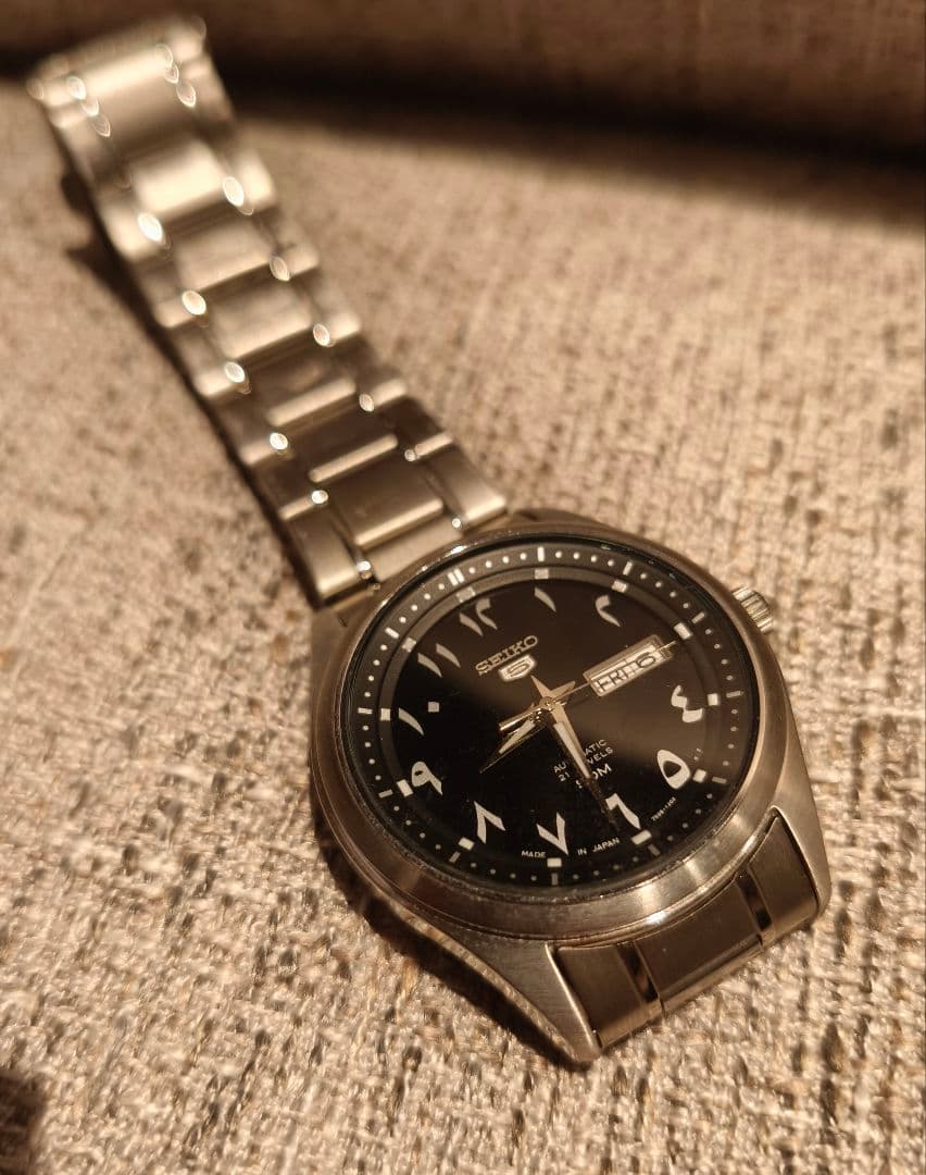 CHAUMET 自動巻き腕時計 ブラック 男性に人気！ chaumet 自動巻き時計