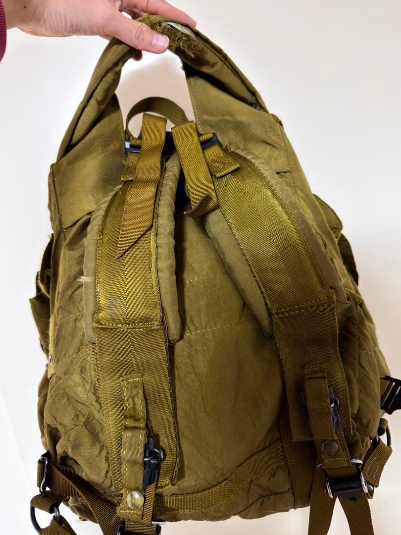 激レア)dezert デザート 田口成彦 オリーブ色 バックパック - メルカリ
