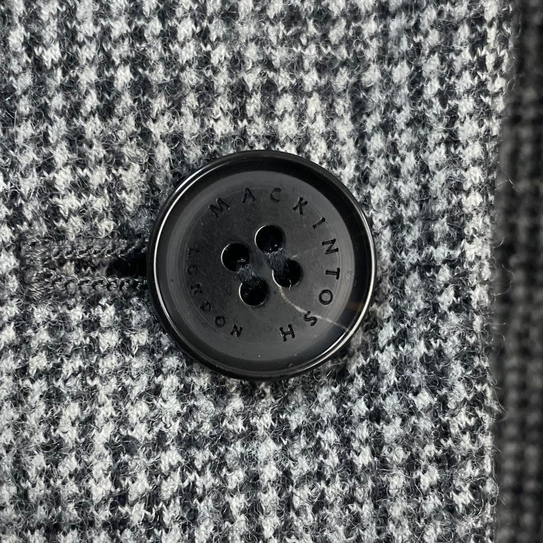 ☆美品☆マッキントッシュロンドン ウールテーラードジャケット