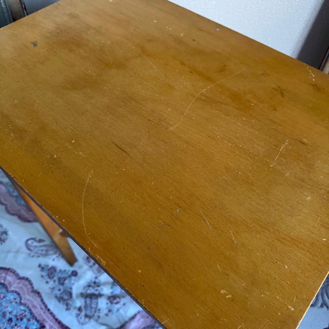 ビンテージ 昭和レトロ サイドテーブル 花台 古道具 家具 店舗什器