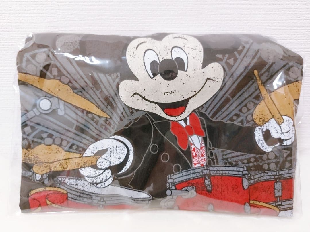 ディズニーシー ビッグバンドビート Tシャツ ミッキー