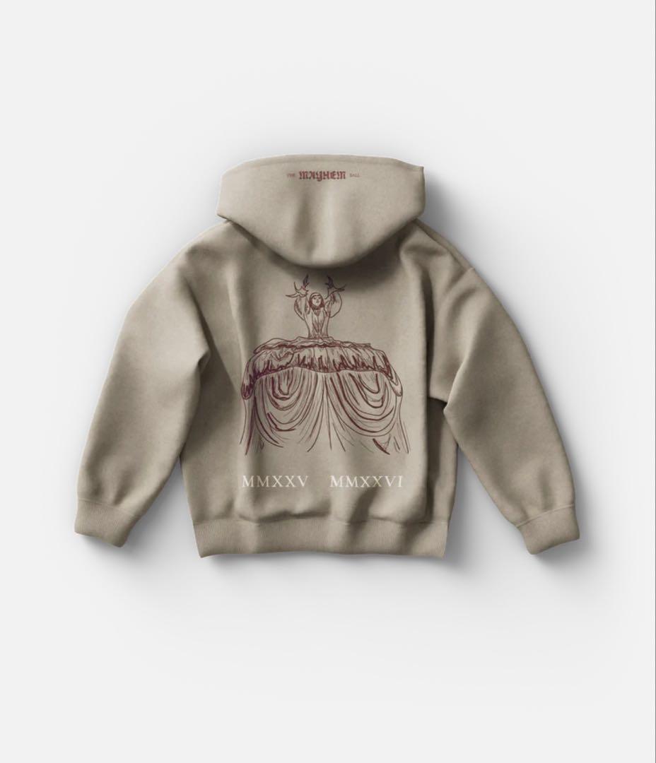 Yu 様ご依頼分(新品)レディーガガ パーカー M〜最安値〜 - メルカリ