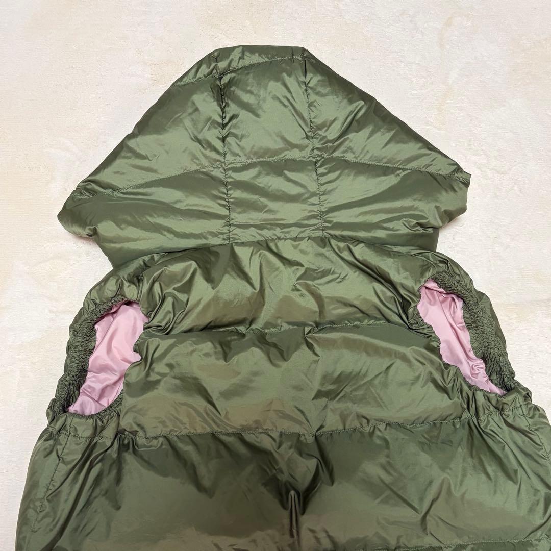 美品✨ AIGLE エーグル バラモ サーモライト 中綿ロングダウンベスト