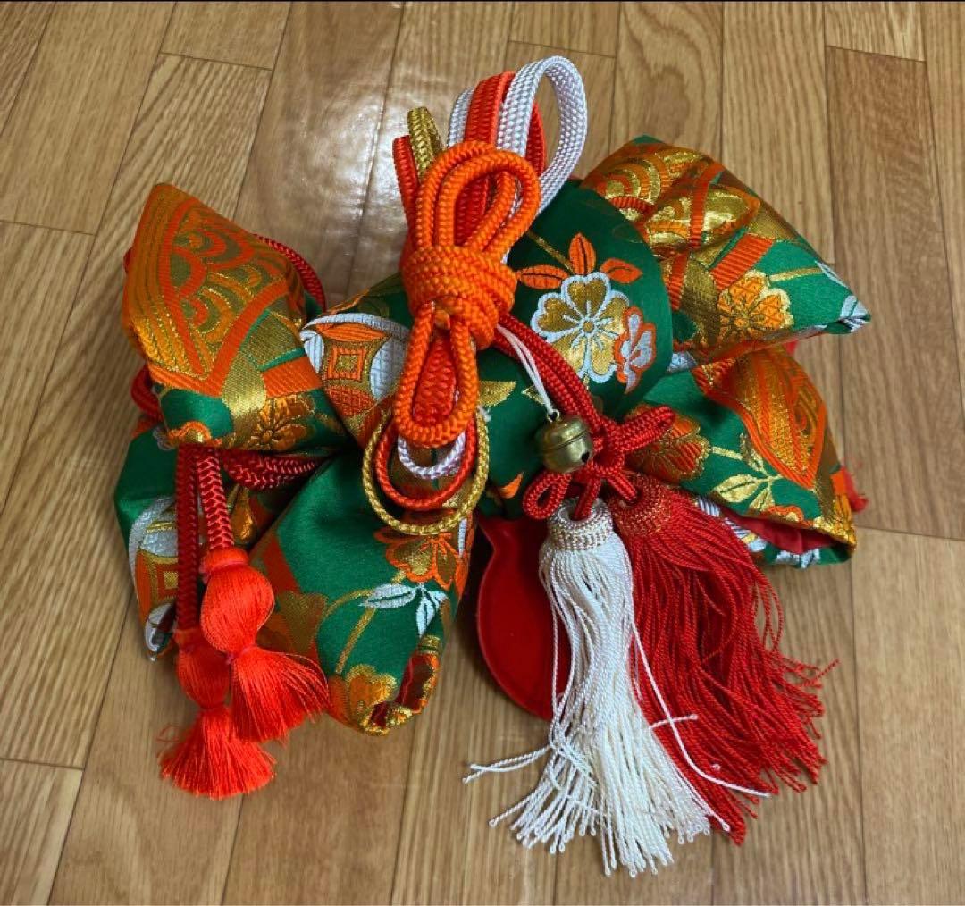 七五三 正絹総絞り 被布&作り帯フルセット