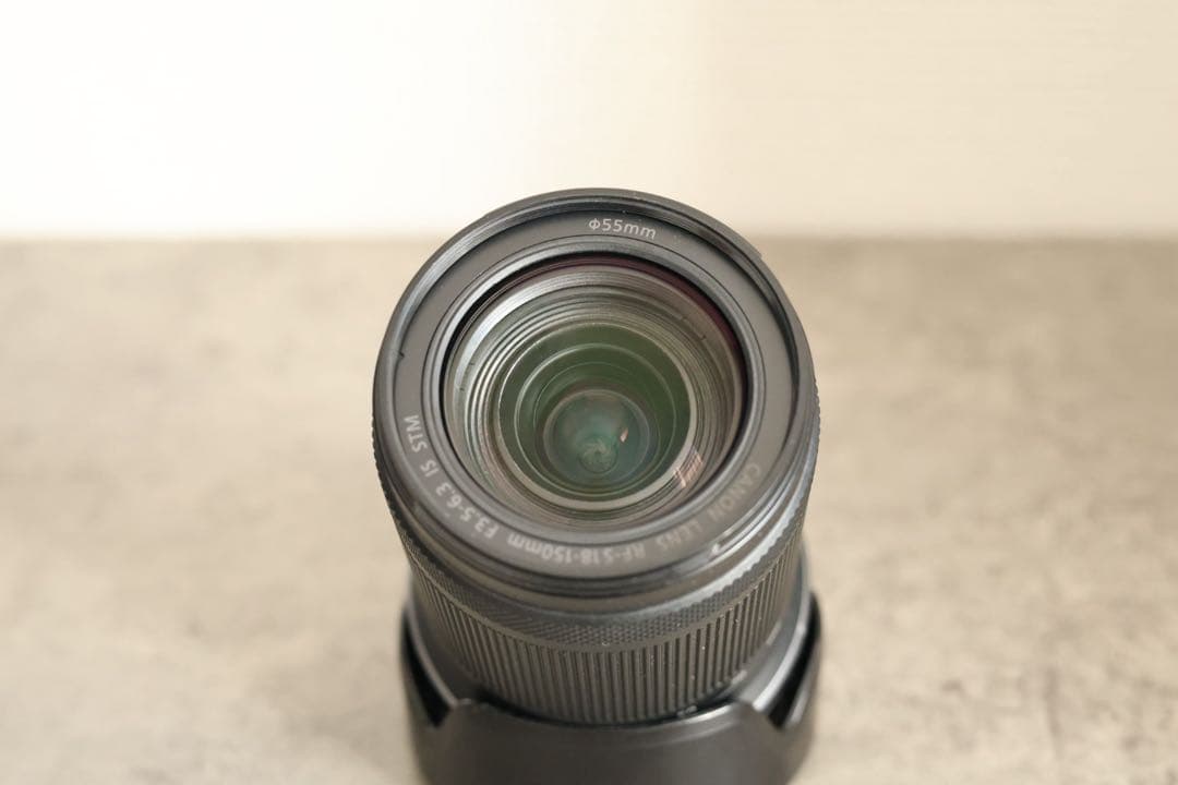 レンズ(ズーム) Canon RF-S 18-150mm f/3.5-6.3 IS STM