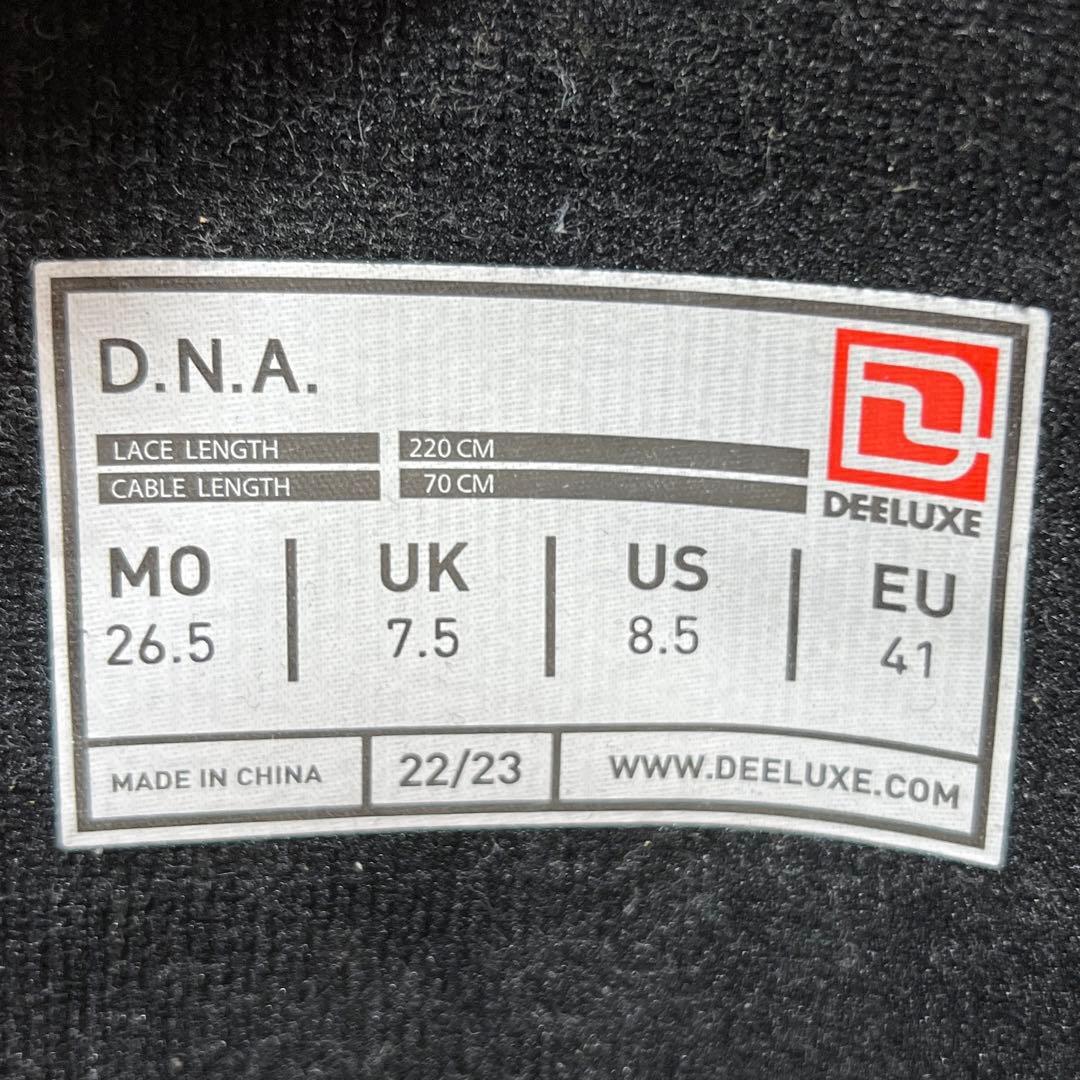 【美品_即日発送】DEELUXE D.N.A. 26.5cm 22-23モデル