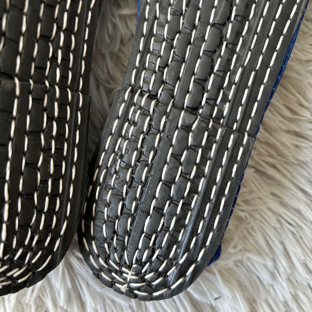 未使用品】Sciuscià / シューシャ TRAGARA ブルー 38サイズ - メルカリ