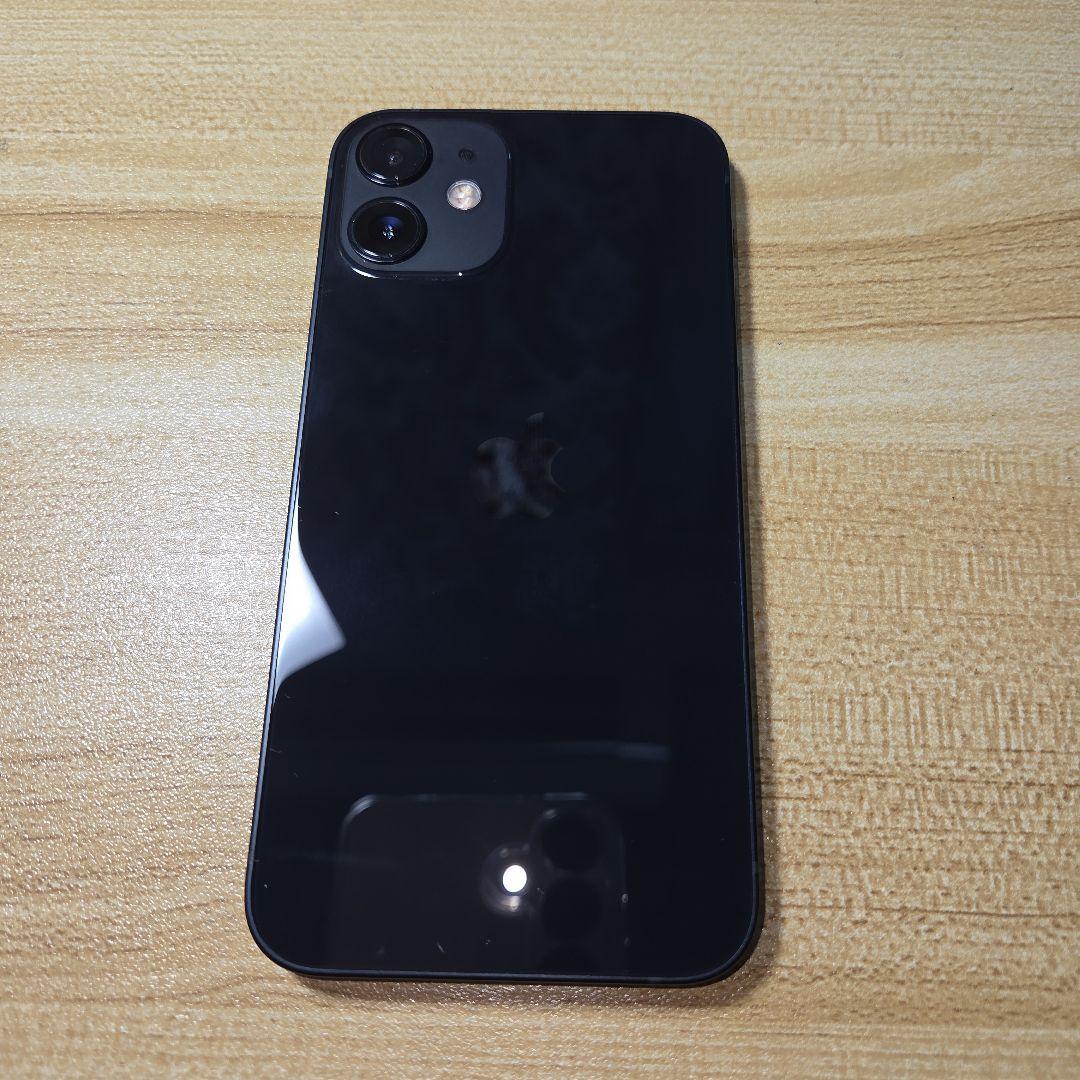お*み様 Apple iPhone12 mini 128GB ブラック Apple iPhone 12 mini 128GB ブラック SIMフリー 白ロム 動作確認済 80