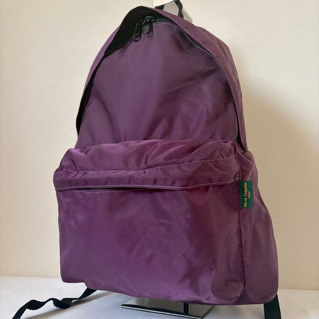 エルベシャプリエ 879NM フレンチデイパック パープル - メルカリ