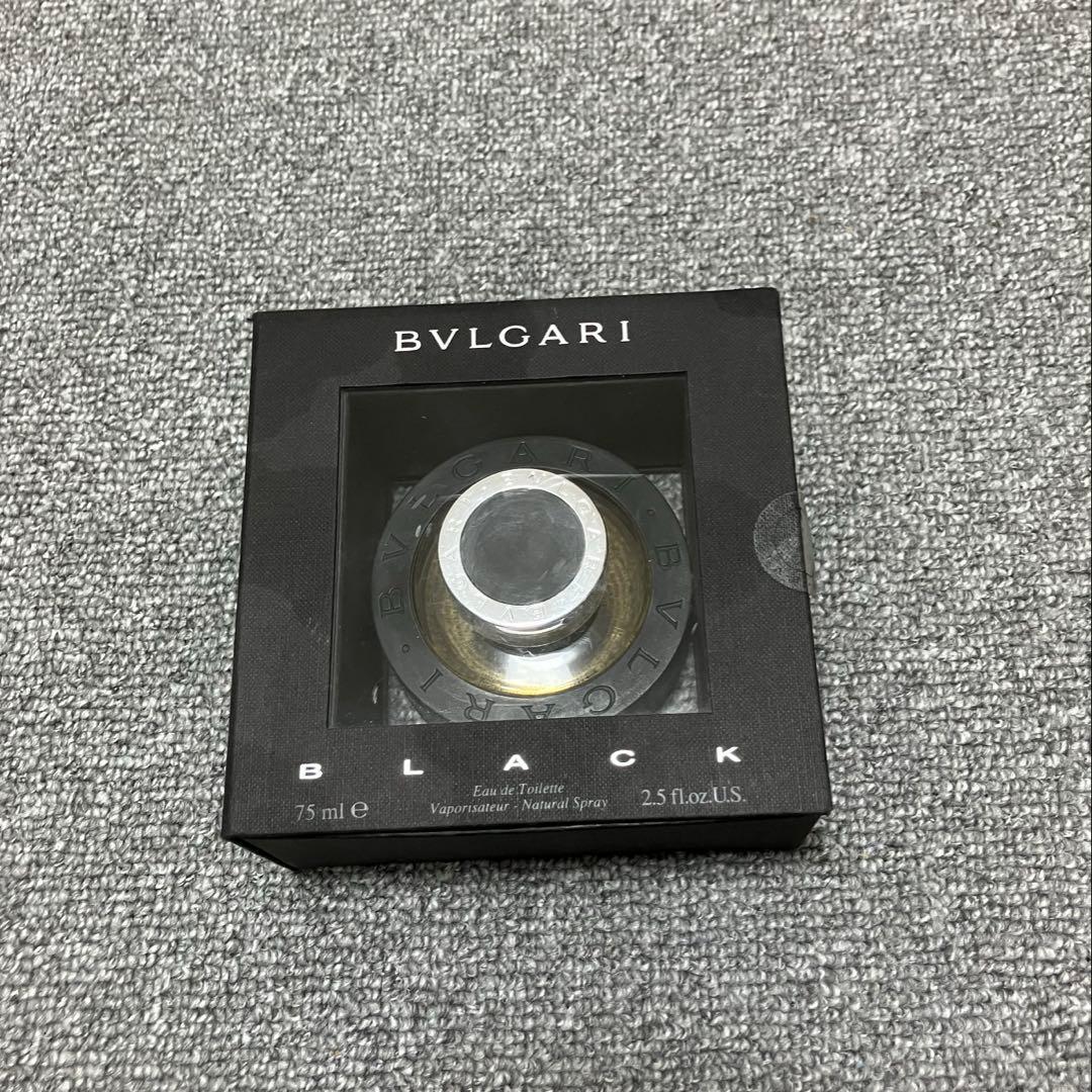 BVLGARI ブラックオードトワレ　香水 75ml Amazon | ブルガリ ブラック オードトワレ 75mL | BVLGARI(ブルガリ
