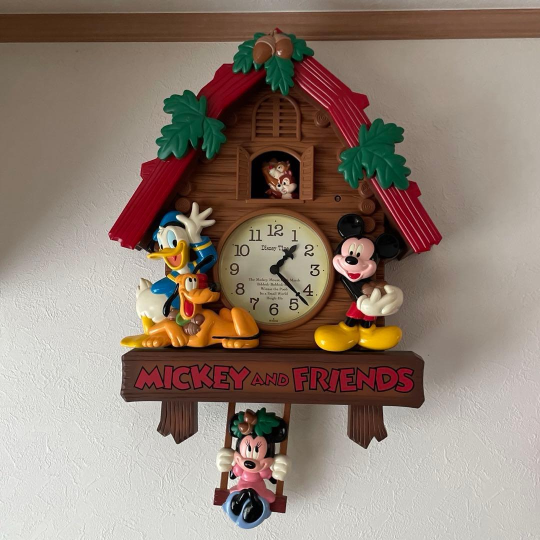 SEIKO Disney セイコー ディズニータイム 振り子時計 壁掛け時計