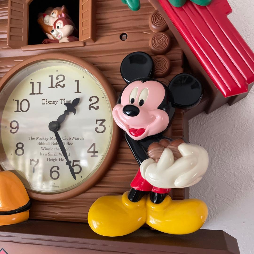 SEIKO Disney セイコー ディズニータイム 振り子時計 壁掛け時計