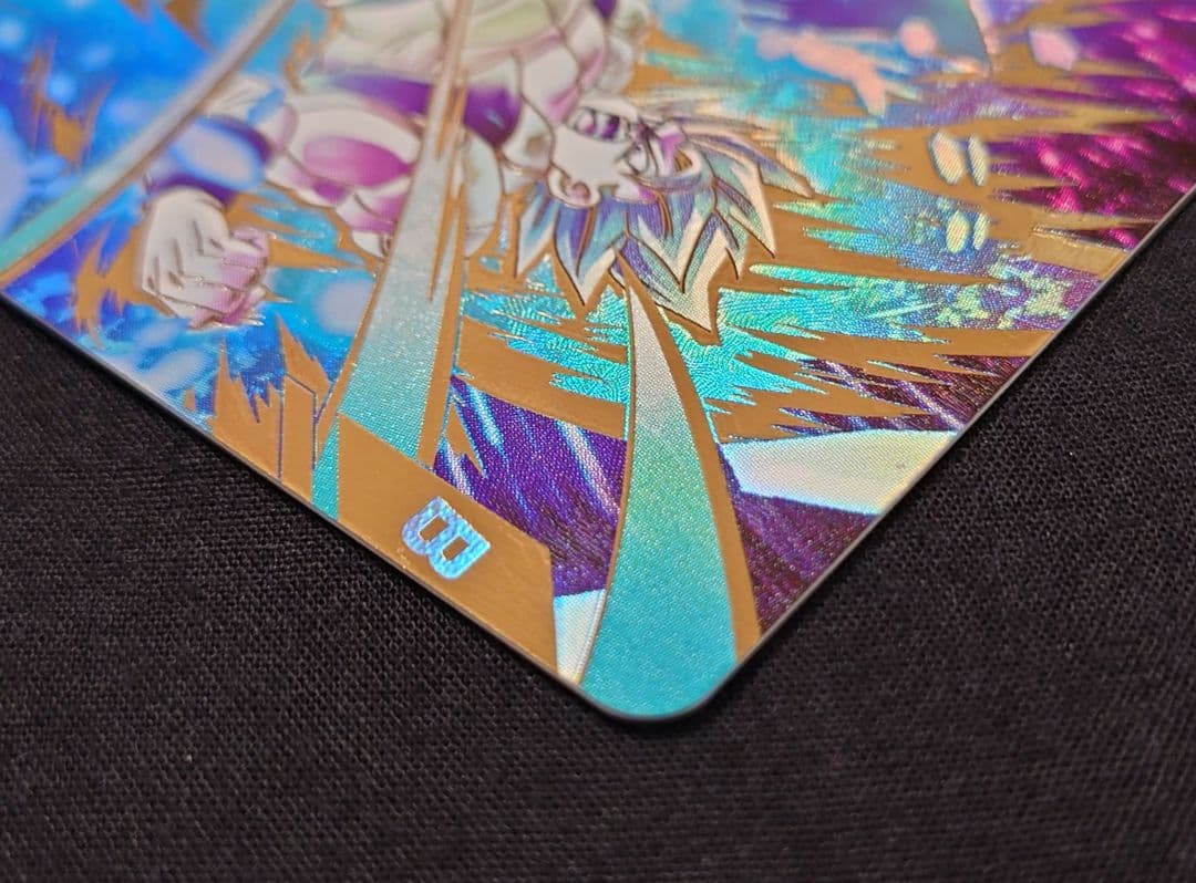 ゴジータBR（新品フルプロテクトスリーブ付）パラレル GDR☆SDV8-044