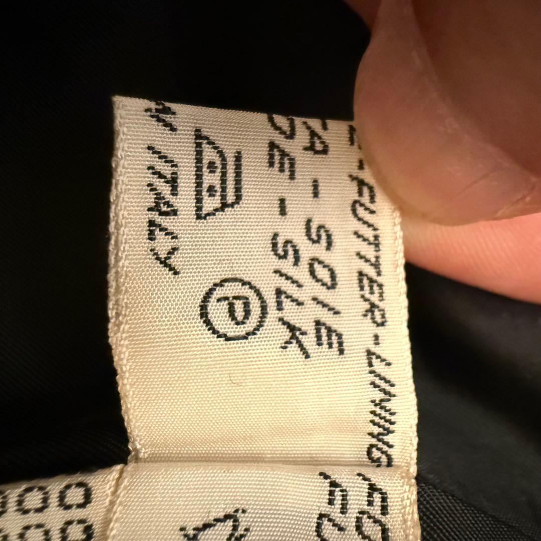 美品】ヘルノ カシミヤ シルク スカーフ 裏地チェスターコート