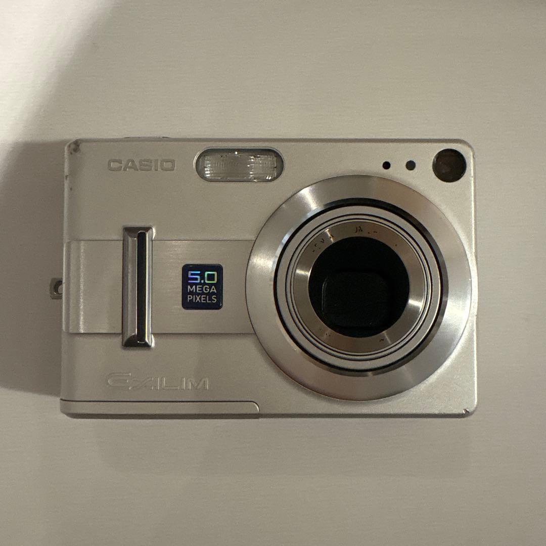 CASIO EXILIM 5.0メガピクセルデジタルカメラ ジャンク品 - メルカリ