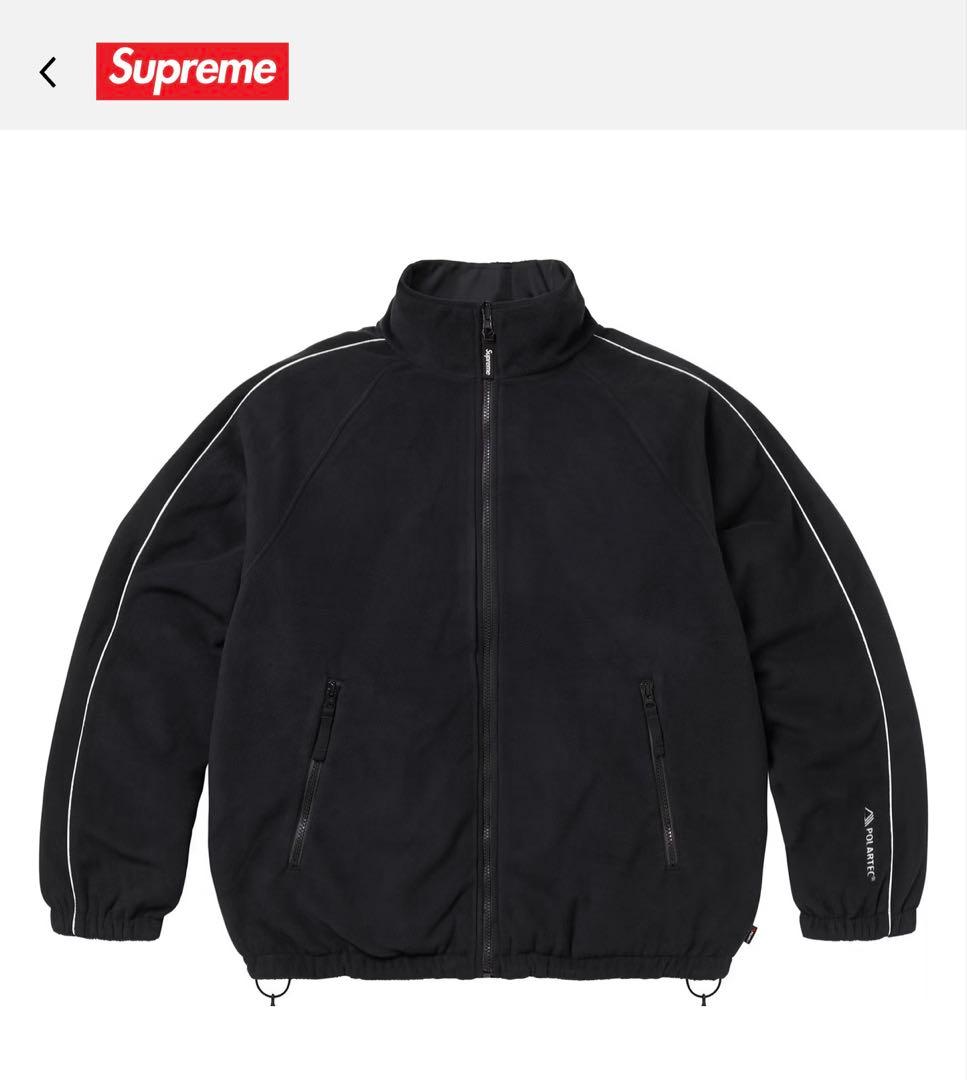 Supreme Polartec Reversible Track Jacket - メルカリ