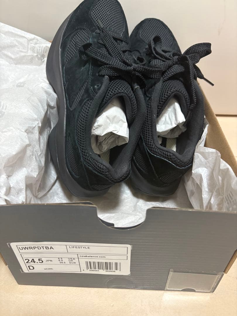 専用！New Balance UNVRPDTBA ブラック 24.5cm