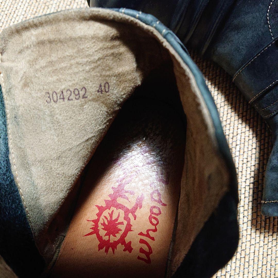 whoop-de-doo whoop'EE 304292 ブーツ サイズ40