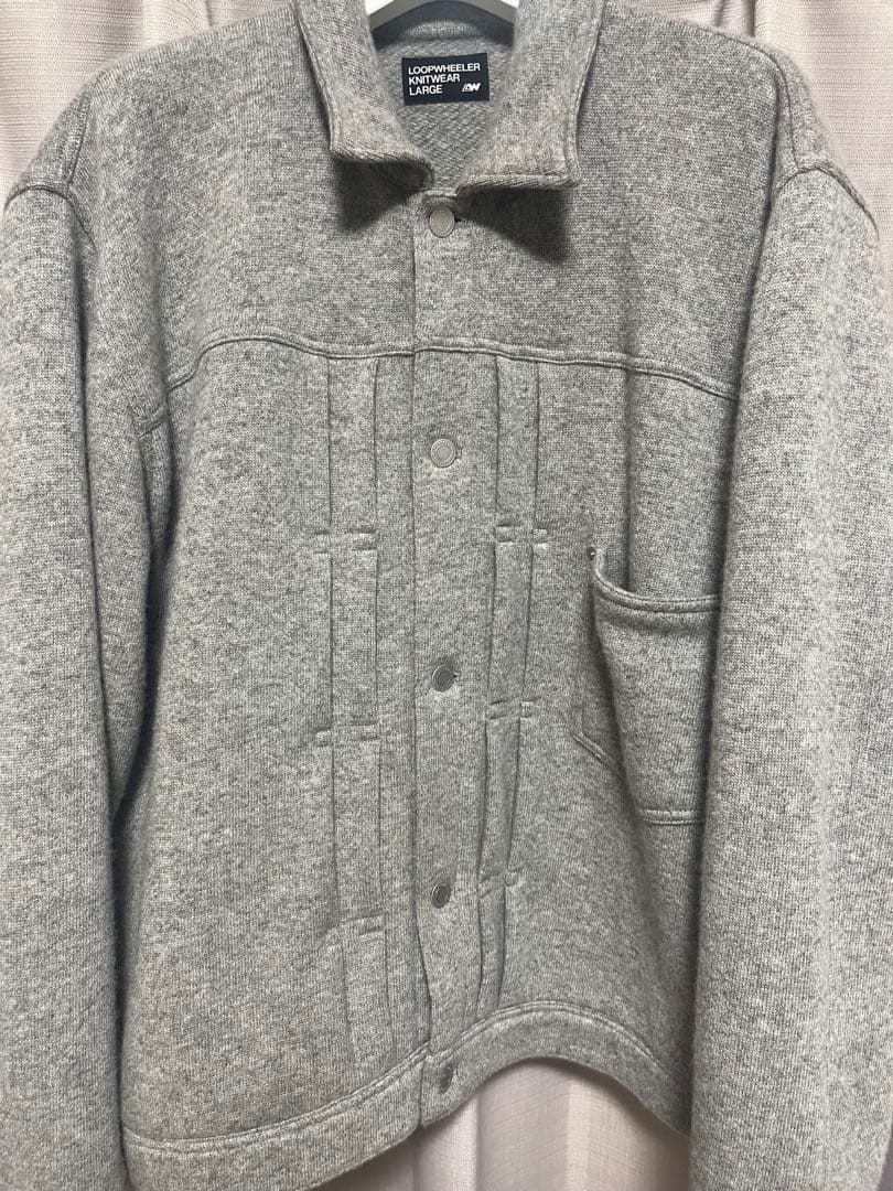 ループウィラー ベーシックカシミヤ 1STタイプGジャン - メルカリ