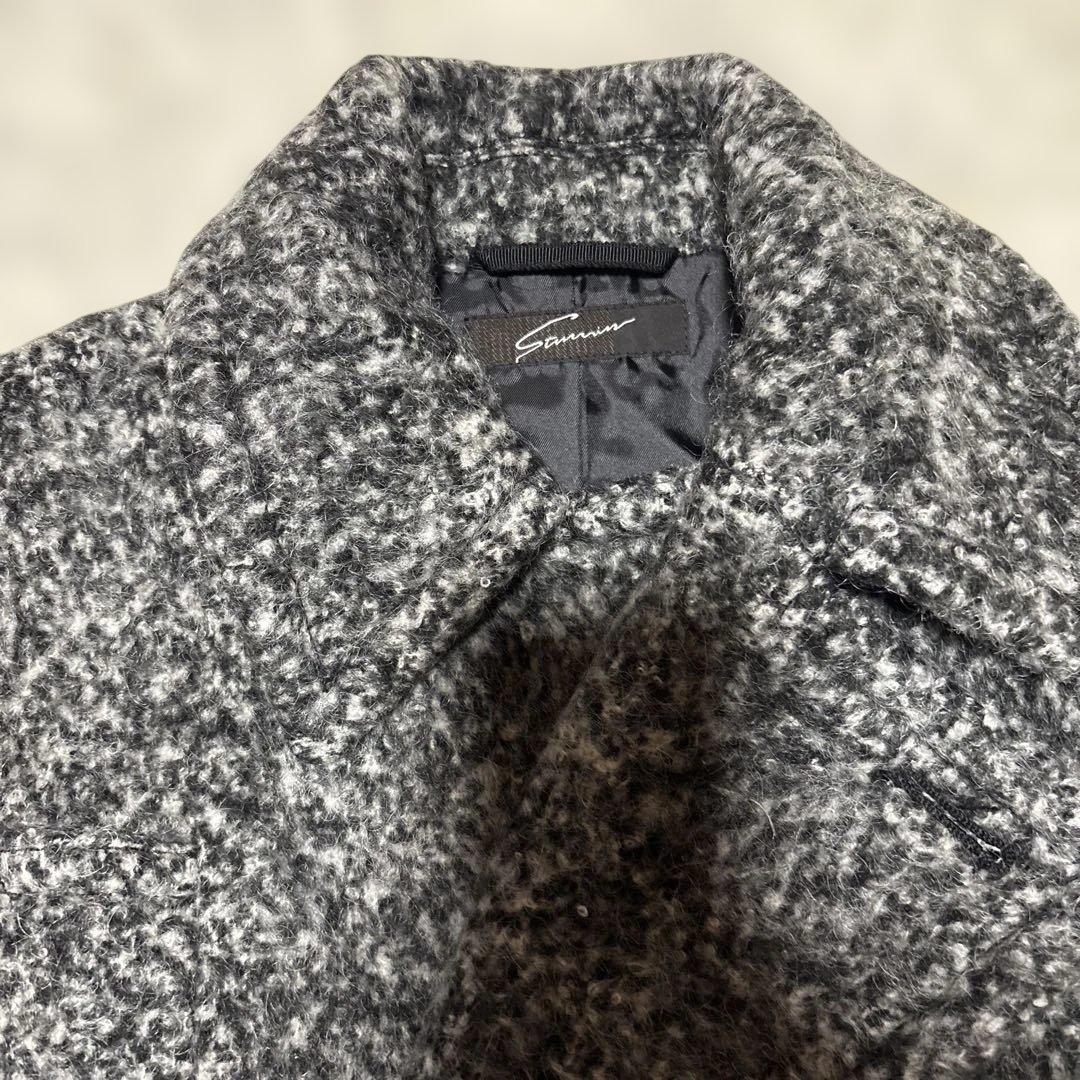 極美品 スタニングルアー ループシャギーショートコート - メルカリ