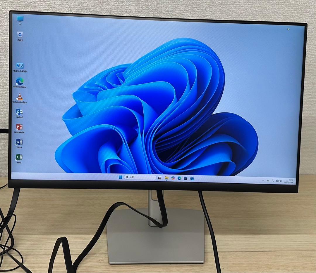 DELL P2422HE液晶モニタ24インチワイド フルHD/縦置き可/HDMI デルP2422HE USB-C HUBモニタ実機レビュー/パソコン徹底比較購入ガイド