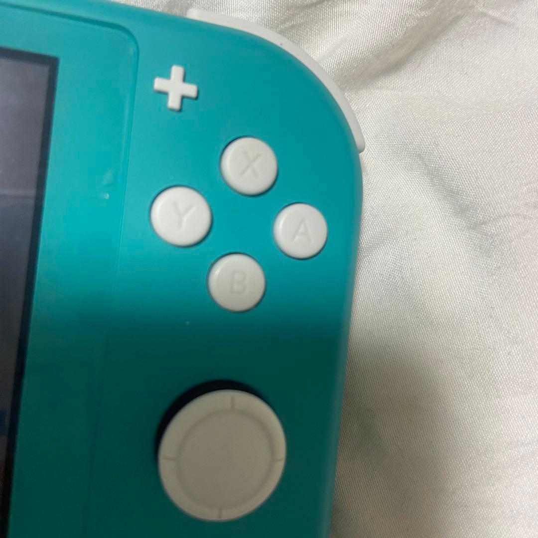 Nintendo Switch Lite ターコイズ 本体 付属品あり - メルカリ