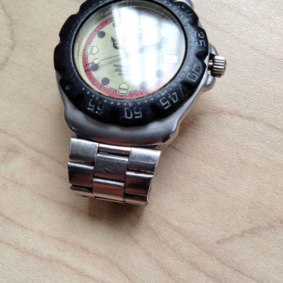 初代タグホイヤー フォーミュラ1 プロクォーツ ヴィンテージ - メルカリ