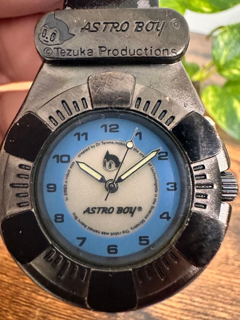 希少 ASTRO BOY 鉄腕アトム時計 希少 ASTRO 鉄腕アトム時計