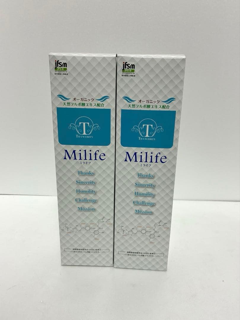 Milife(ミライフ) サンセリティ720ml×2本 - メルカリ