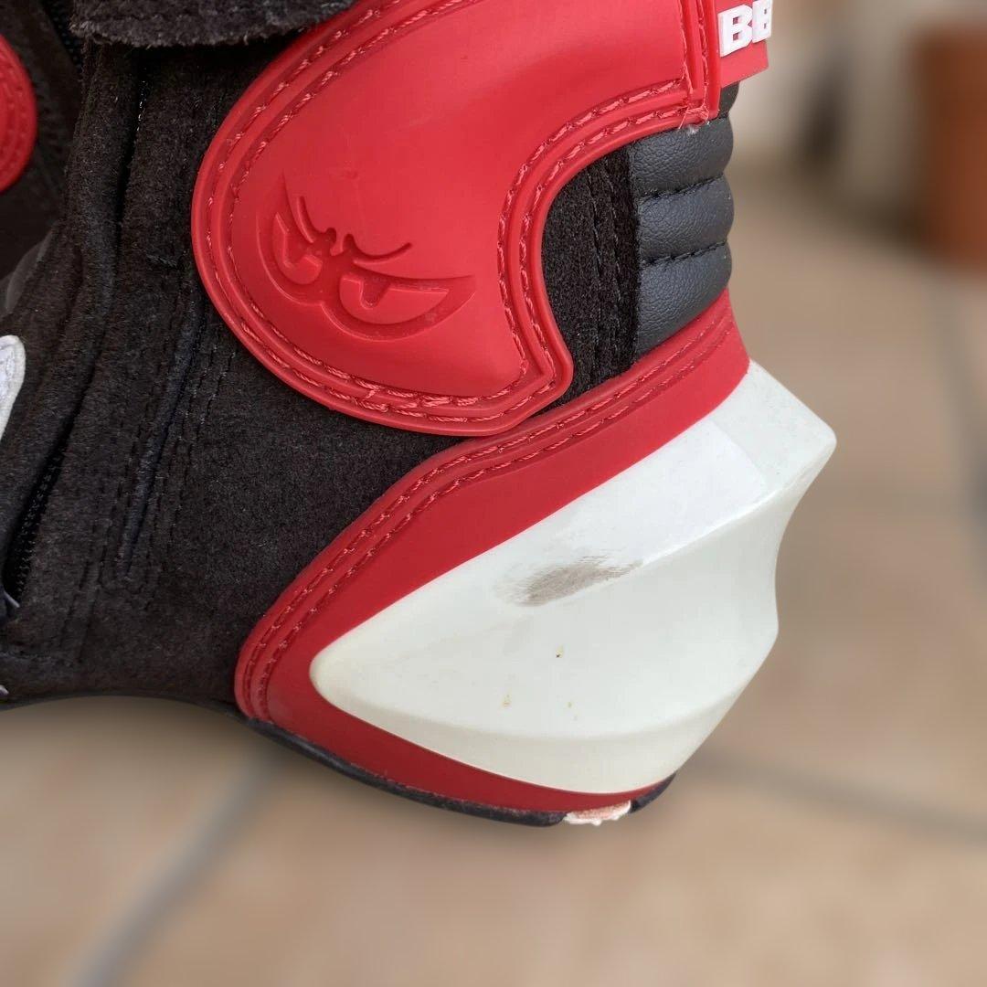 BERIK ベリック レーシングブーツ EUR38 24.5〜25cm 赤黒白 - メルカリ