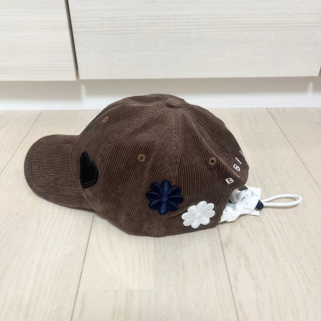 BIBIY B. CLUB CAP ビビィキャップ ブラウン - メルカリ