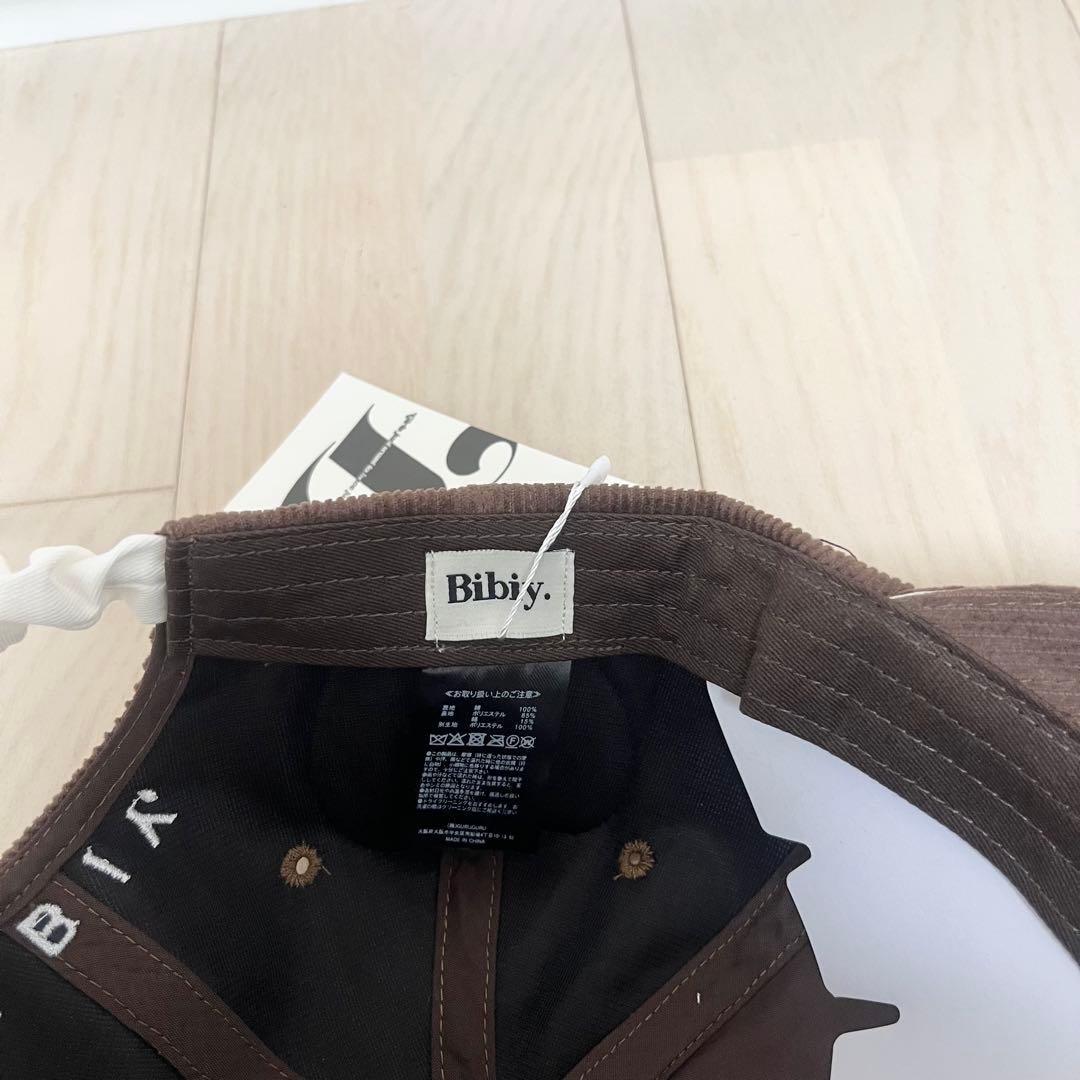 BIBIY B. CLUB CAP ビビィキャップ ブラウン - メルカリ