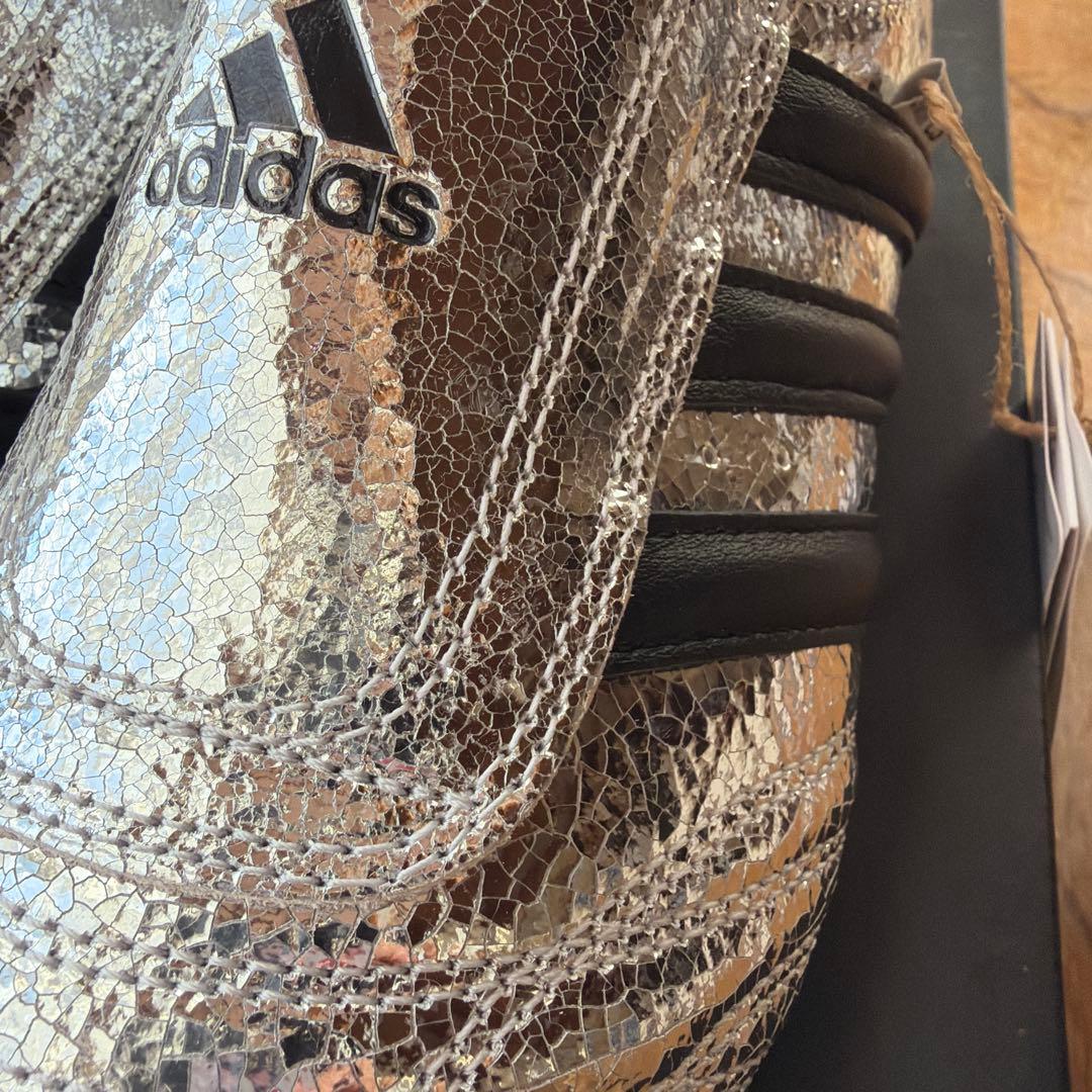 テコンドー adidas originals シルバー　23.5cm
