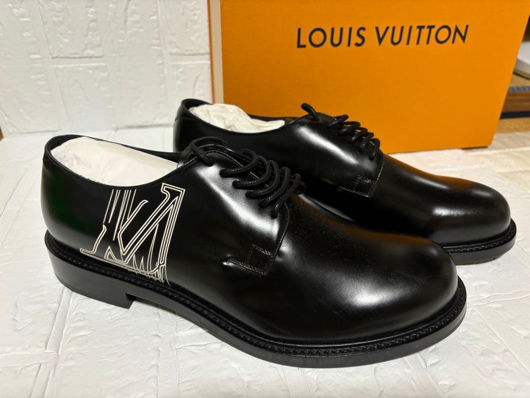 ★LOUIS VUITTON ★未使用品「ヴォルテール・ライン ダービー」 ☆LOUIS VUITTON ☆未使用品「ヴォルテール・ライン ダービー」 - メルカリ