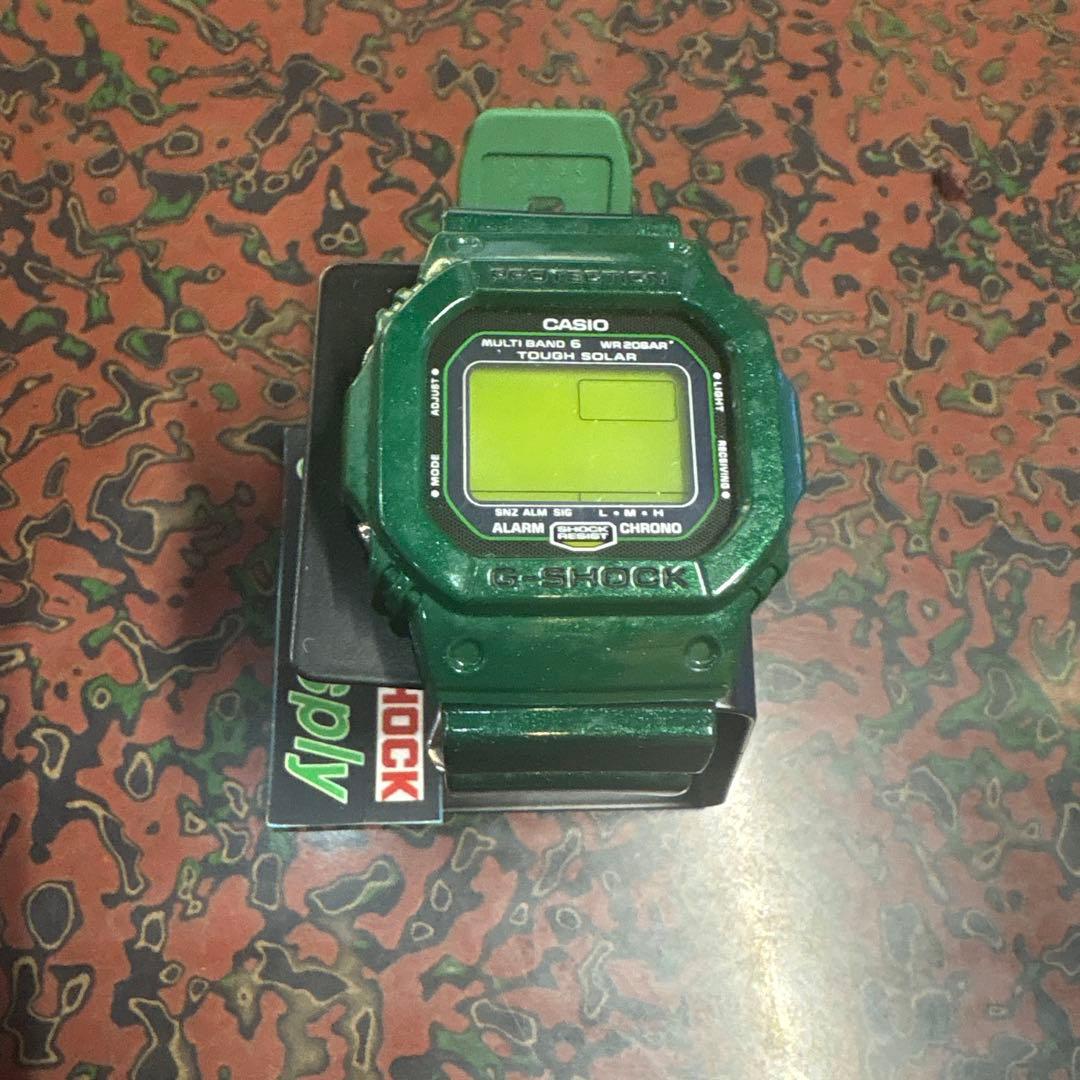 【CASIO G-SHOCK】カシオGショック G-5600CC-3DR G-SHOCK DWE-5600CC-3 限定モデル デジタル メンズウォッチ 腕時計