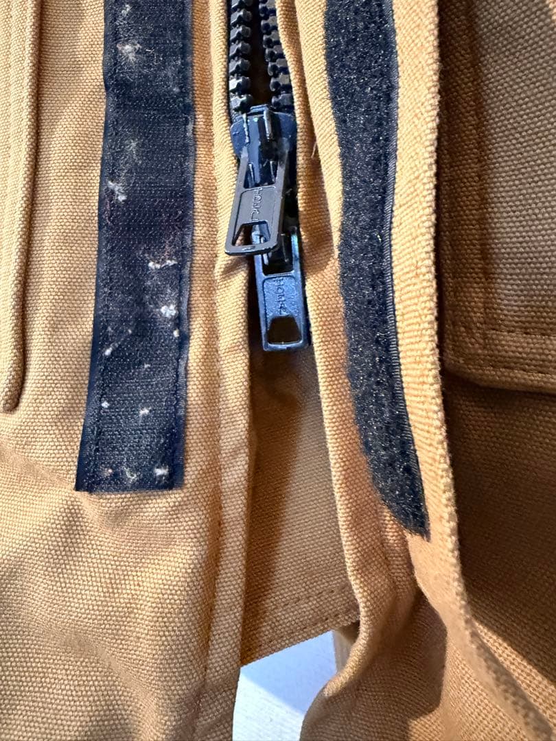 80s Vintage Carhartt IDEALジップ シベリアンパーカー - メルカリ