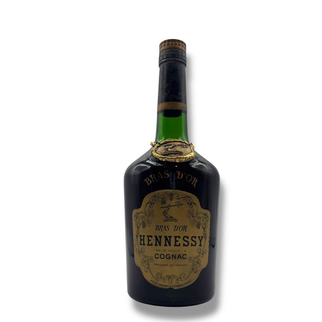 未開栓 HENNESSY COGNAC BARS D'OR 700ml Hennessy V.S. Cognac Flask 375 ML – Hi Proof