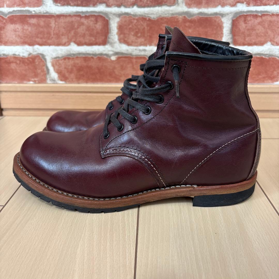 レッドウィング ベックマン 9011 2016年製 ブラックチェリー - メルカリ