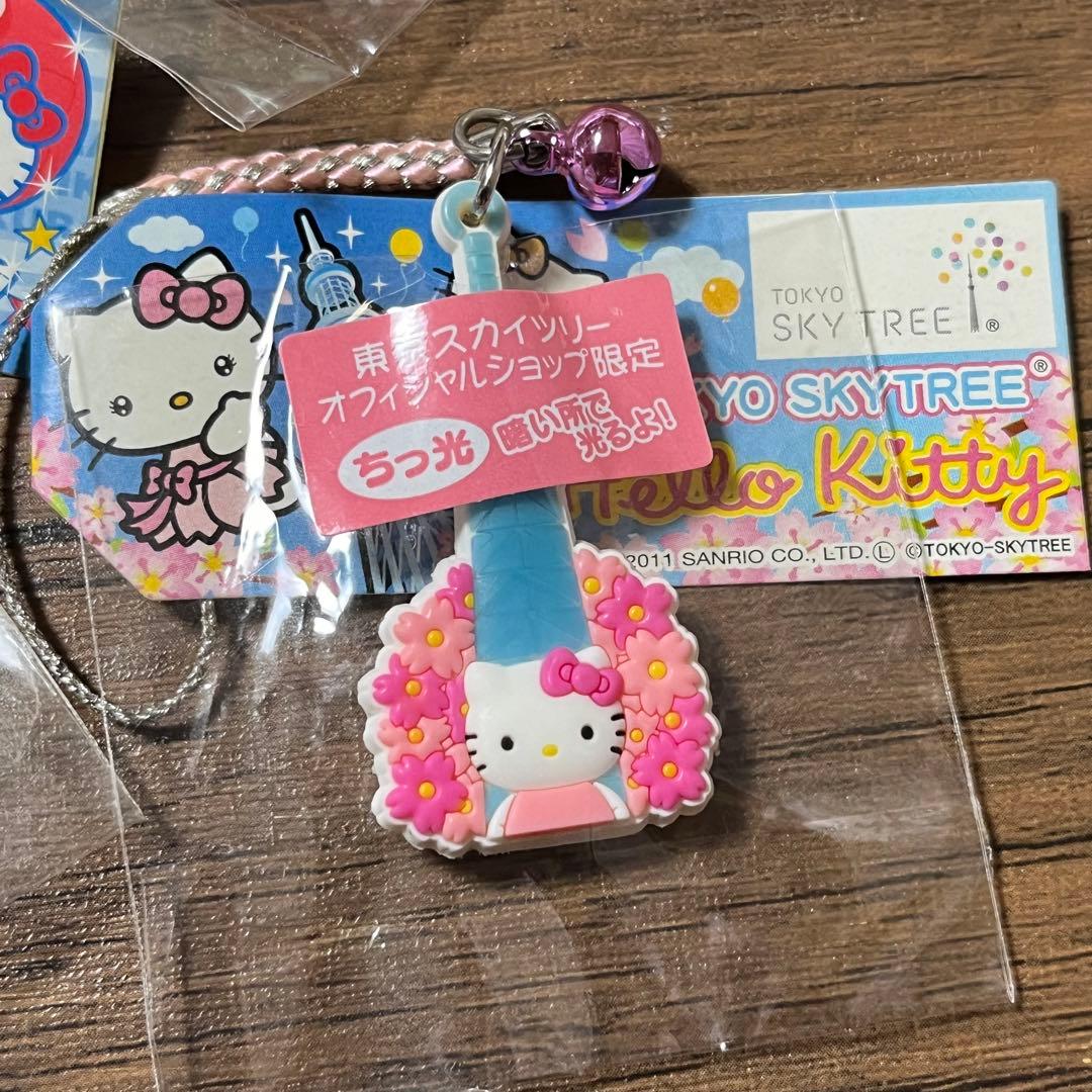 ハローキティ ご当地キティ マスコットストラップセット（根付