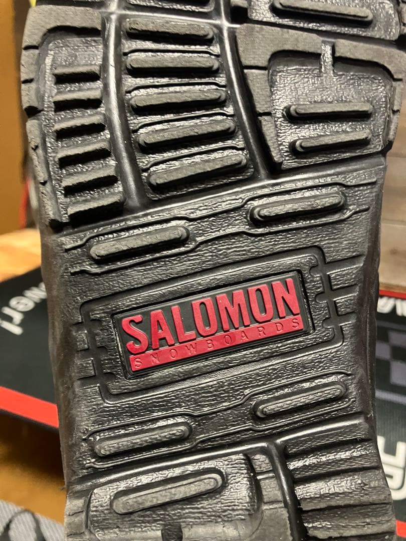 SALOMON 26.5cm スノボブーツ