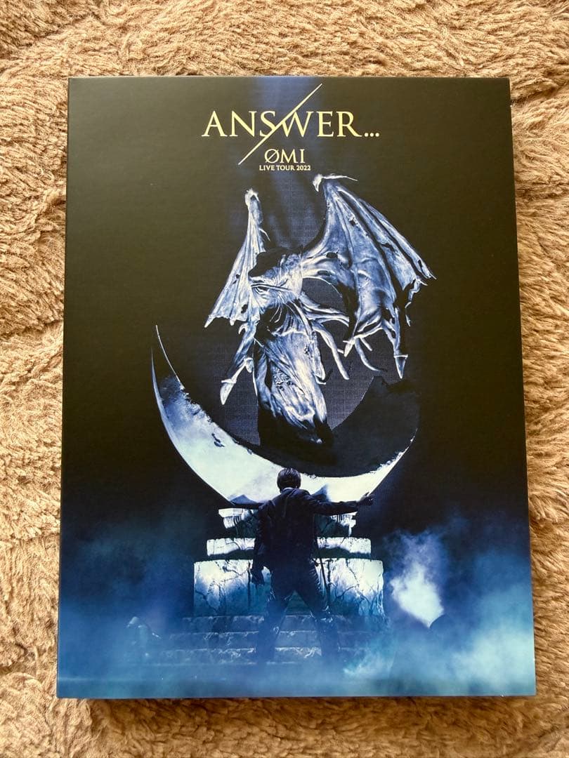 ØMI 登坂広臣 FULLMOON ・ANSWER ライブDVD - メルカリ