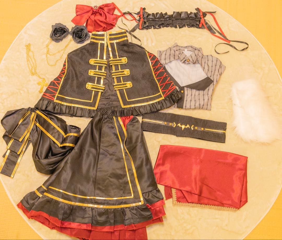 建勲様専用】マドモアゼル旧衣装ウィッグ付き 斎宮宗 新ユニット衣装セット