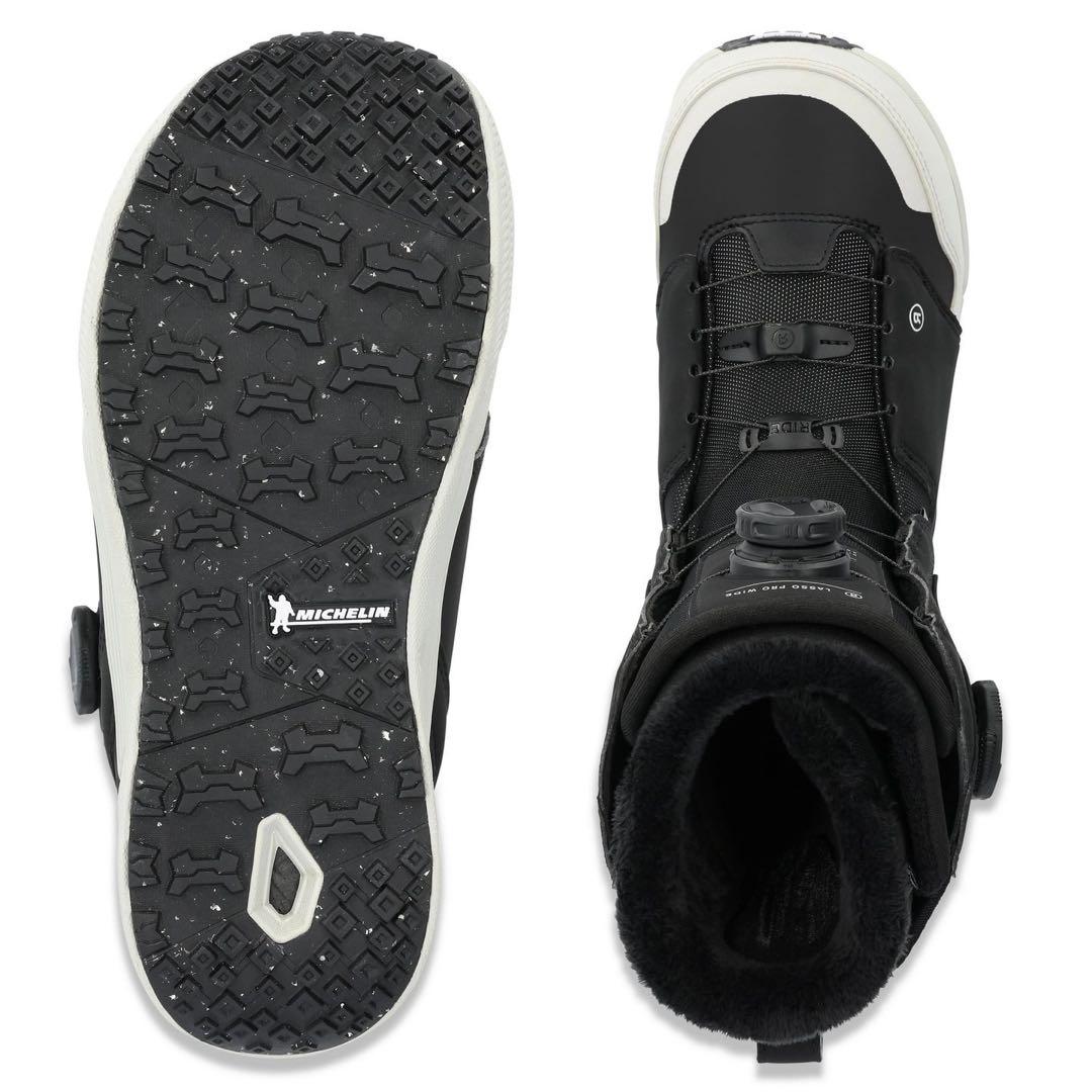 新品未使用 24-25 RIDE LASSO PRO WIDE 26.5cm