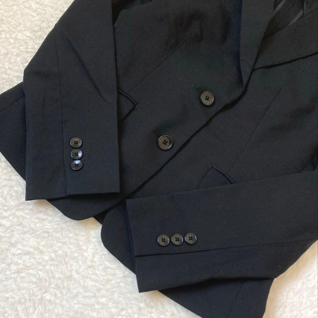 エヌライン 佐々木希 リクルートスーツ 就活 7号S ブラック スカート