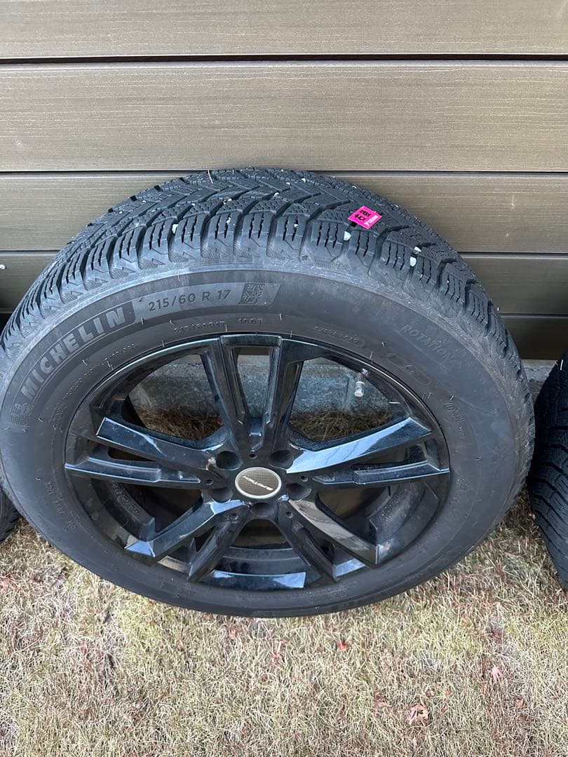 サム様専用】ベルランゴ／リフター スタッドレスタイヤ215/60R17 4本