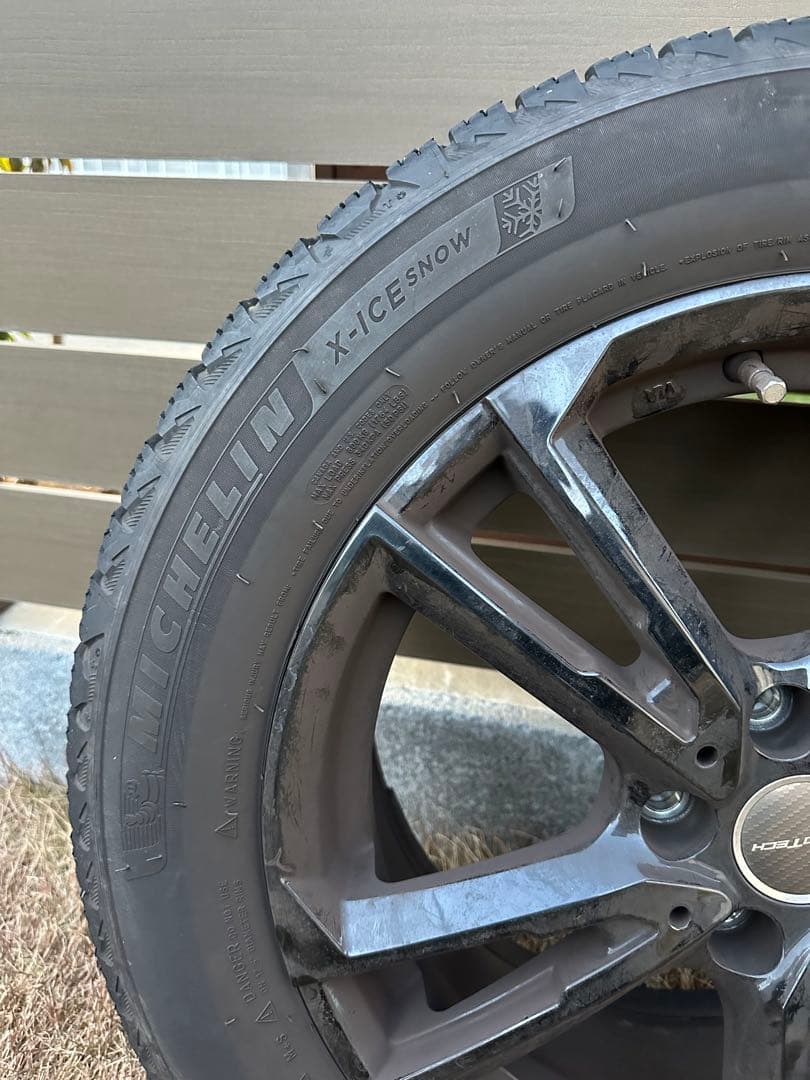 サム様専用】ベルランゴ／リフター スタッドレスタイヤ215/60R17 4本