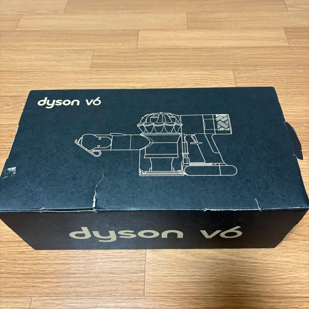 dyson v6 スティッククリーナー本体　新品 Dyson V6 の種類を特定する