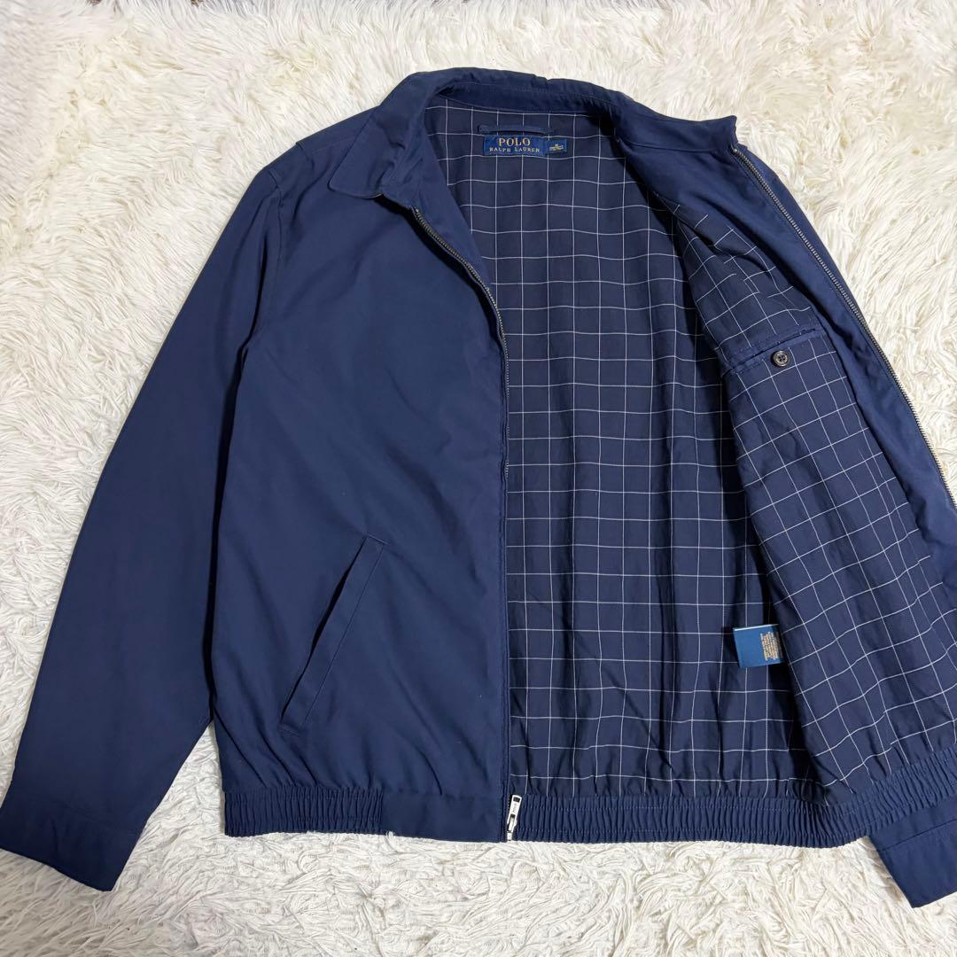 極美品】POLO RALPH LAUREN スウィングトップ ピーチスキン M - メルカリ