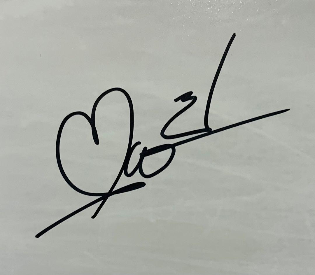 島田麻央 直筆サイン付き写真 世界女王 女子フィギュアスケート 証明