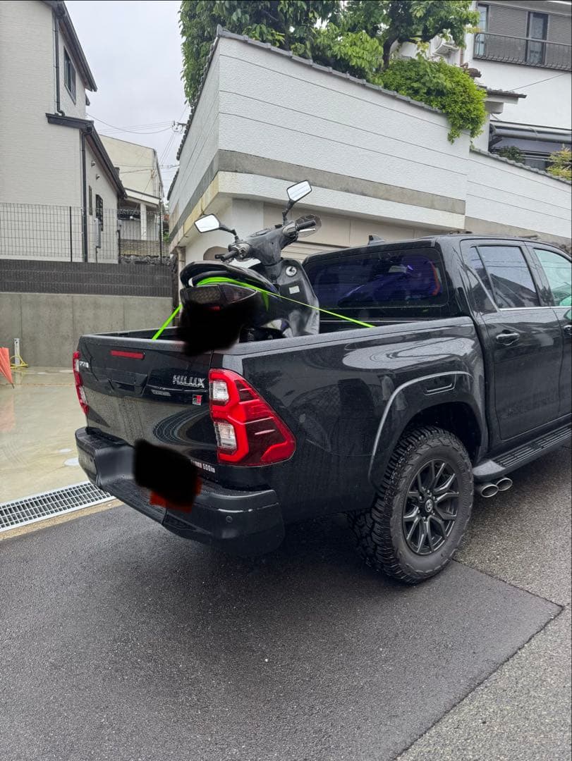 125ハイラックス サイド出し 右出し サクソン マフラー 車検適合